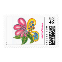BFly postage stamp