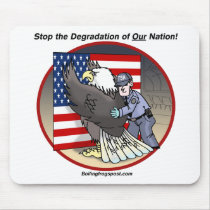 BFP "Stop the Degradation" mousepad light mousepads