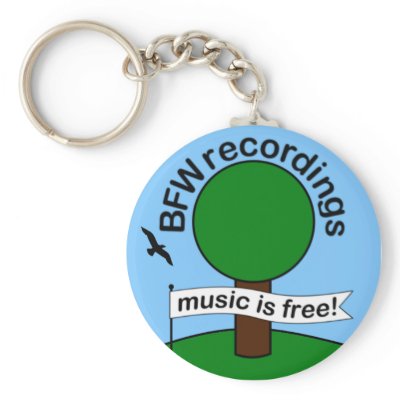BFW keychain by BFWrecordings