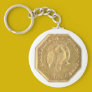BG-302 "Peacock" Calif. Fractional Gold Keychain