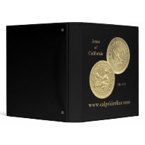 BG-435 "Arms of California" binders by CalGold BG-435 "Arms of California" binders