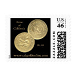 BG-435 "Arms of California" Postage Stamp