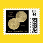 BG-435 "Arms of California" Postage Stamp