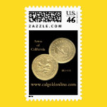 BG-435 "Arms of California" Postage Stamp