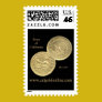 BG-435 "Arms of California" Postage Stamp