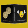 BG-435 "Arms of California" Thumbs-Up Notebook 3 Ring Binders