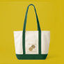 BG-435 "Arms of California" Tote Bag