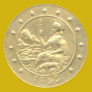 BG-435 Obverse "Arms of California" Stickers
