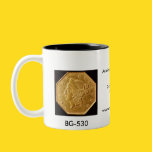 BG-530, California Gold Fractional Mugs