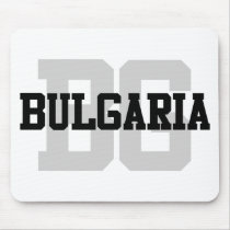 BG Bulgaria mousepads