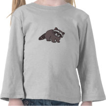 BG- Funny Raccoon Shirt