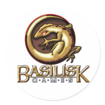 BG Logo Stickers