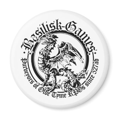 BG Olde Tyme Magnet by BasiliskGames