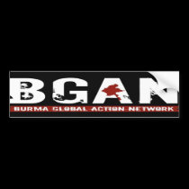 BGANBUMERSTICKER bumper stickers
