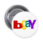 bGay Pinback Button
