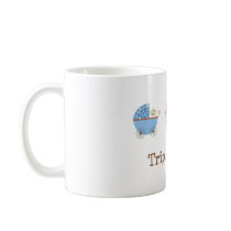 BGB Baby Carriage Triplet Mom Mug
