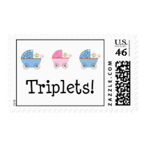 BGB Baby Carriage Triplets! postage