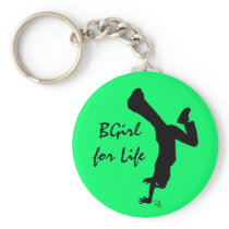 BGirl for Life Keychains