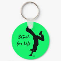 BGirl for Life keychains