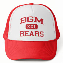 BGM - Bears - BGM High School - Brooklyn Iowa Hats