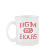 BGM - Bears - BGM High School - Brooklyn Iowa mugs by customteamsportswear BGM - Bears - BGM High School - Brooklyn Iowa mugs
