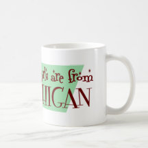 BGMICHIGAN COFFEE MUG