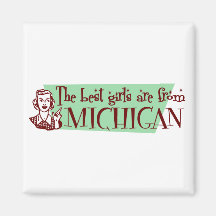 BGMICHIGAN FRIDGE MAGNETS