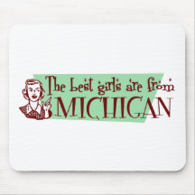 BGMICHIGAN MOUSEPAD