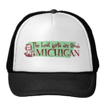 BGMICHIGAN TRUCKER HAT