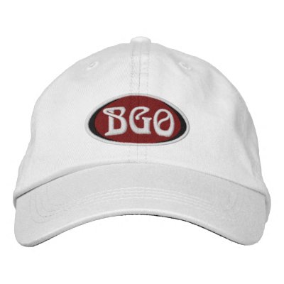 BGO Adjustable Ball Cap Baseball Cap by BGObsession