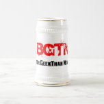 BGTN logo beer stein mugs