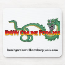 BGW Online Forums Mousepad