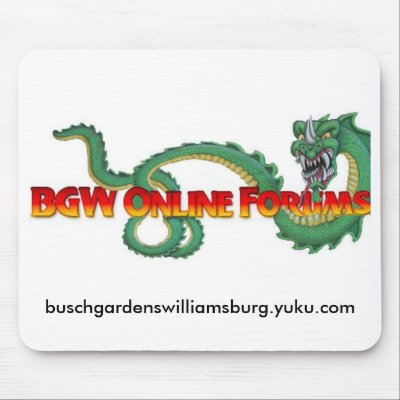 BGW Online Forums Mousepad by Buschcrazy