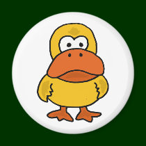 BH- Angry Duck Magnet magnets