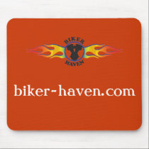 BH_logo, biker-haven.com mousepads