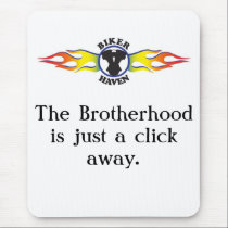 BH_logo, Brotherhood Mousepad mousepads
