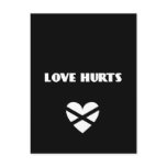 BH: Love Hurts Post Card