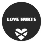 BH: Love Hurts Sticker