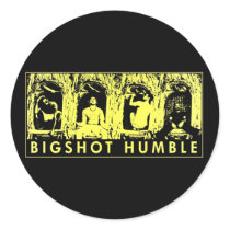 BH Monkey Business Sticker