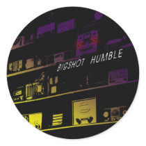 BH Radio Sticker