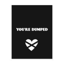 BH: You're Dumped Post Card