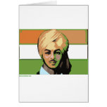 Bhagat Singh: A Revolutionary Hero Greeting Card