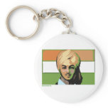 Bhagat Singh: A Revolutionary Hero Keychain