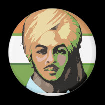 Bhagat Singh: A Revolutionary Hero magnets