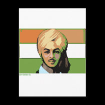 Bhagat Singh: A Revolutionary Hero postcards