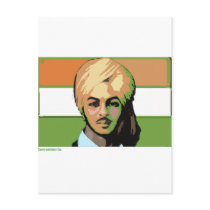 Bhagat Singh: A Revolutionary Hero postcards