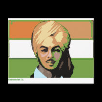 Bhagat Singh: A Revolutionary Hero postcards