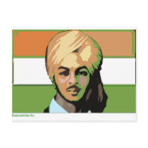 Bhagat Singh: A Revolutionary Hero postcards