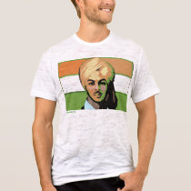Bhagat Singh: A Revolutionary Hero t-shirts