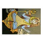 Bhairava Shiva Poster Print
